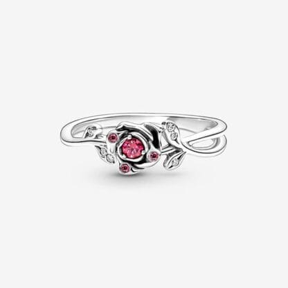 Pandora, Disney Beauty and the Beast Rose Anillo - Imagen 3