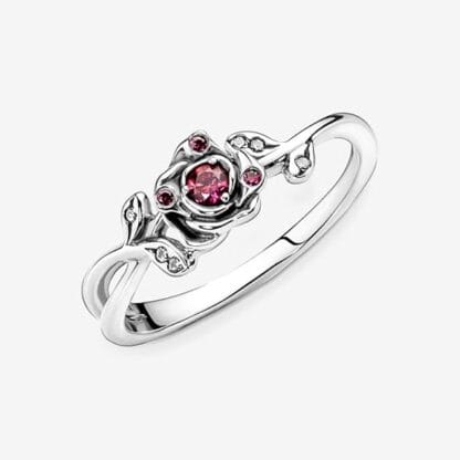 Pandora, Disney Beauty and the Beast Rose Anillo