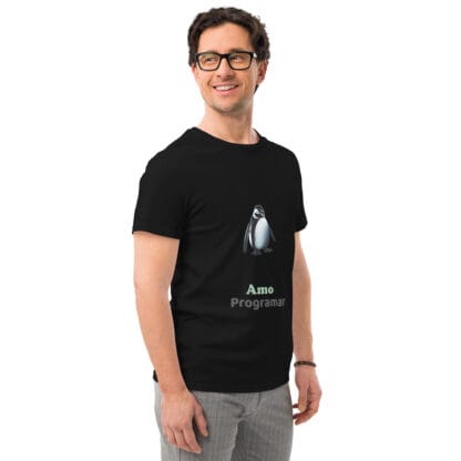 Camiseta premium de algodón para hombre - Imagen 2