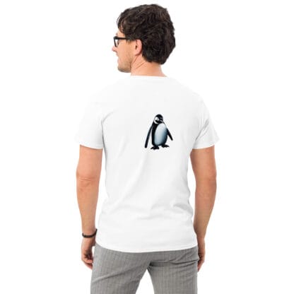 Camiseta premium de algodón para hombre - Imagen 8