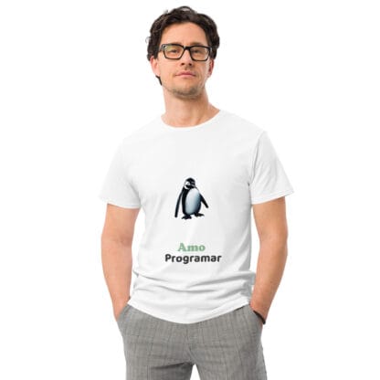 Camiseta premium de algodón para hombre - Imagen 5