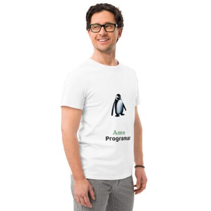 Camiseta premium de algodón para hombre - Imagen 6