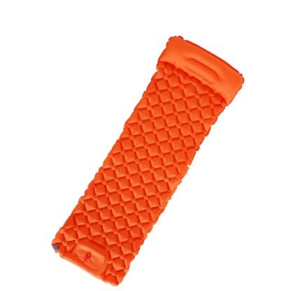 WESTTUNE Lightweight Inflatable Mattress with Pillow for Comfortable Hiking and Camping Sleep - Imagen 7