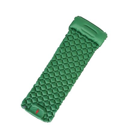 WESTTUNE Lightweight Inflatable Mattress with Pillow for Comfortable Hiking and Camping Sleep - Imagen 9