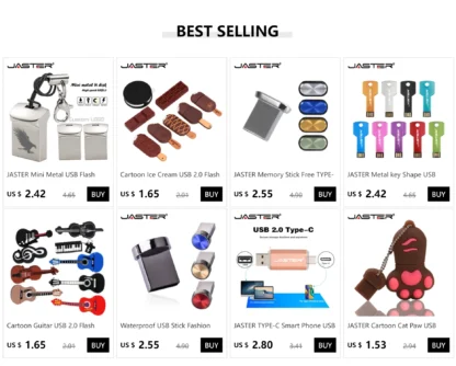 Super Mini Metal USB 2.0 Flash Drives 64GB High Speed Pen Drive 32GB Memory Stick 16GB with Key Chain Business Gift 8GB U Disk - Imagen 16