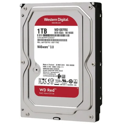 Original Western Digital WD Red 4TB NAS Internal Hard Drive Class SATA 6 GB/S 1TB 2TB 3TB 6TB HDD HD Harddisk - Imagen 15