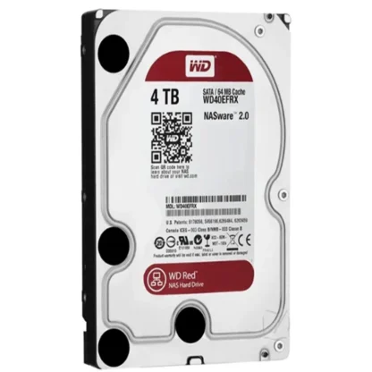 Hard Drive Western Digital WD 1TB 2TB 3TB 4TB 6TB Red NAS Hard Disk Drive 3.5" Internal Hard Drive SATA 6Gb/s 64MB Cache - Imagen 5