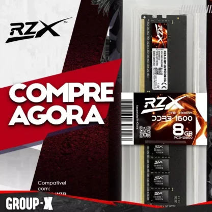 RZX DDR3 Memoria 8GB 4GB 1.5V 240pin 1600MHz PC3 Udimm DIMM Desktop Memory RAM - Imagen 8