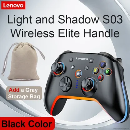 Lenovo S03 Wireless Bluetooth Gaming Controller for PC Windows,Android TV for Black Myth: Wukong GamePad, 3.5mm for Switch - Imagen 10