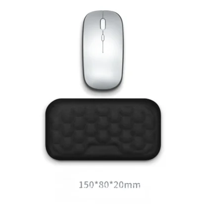 Keyboard wrist Rest Memory Foam Keyboard Mouse wrist Rest Ergonomic Design Wrist Pad for Computer Keyboard Laptop Wrist - Imagen 9