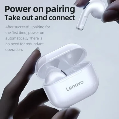 Original LP40 NEW Upgraded Wireless Bluetooth V5.0 Earphones Long Endurance Headphones Low Latency With IPX4 Waterproof Earbuds - Imagen 5