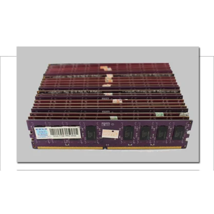Used Disassembly DDR3 1600MHz 4G PC3-10600/PC3-12800 memory for Desktop RAM,good quality!  Random brand - Imagen 4