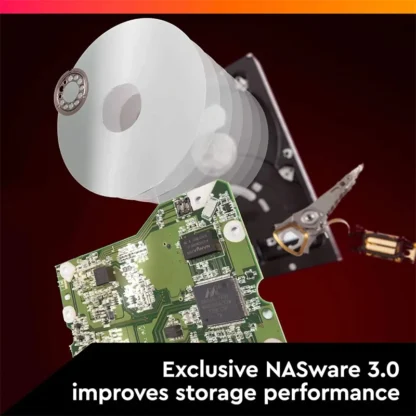 Hard Drive Western Digital WD 1TB 2TB 3TB 4TB 6TB Red NAS Hard Disk Drive 3.5" Internal Hard Drive SATA 6Gb/s 64MB Cache - Imagen 6
