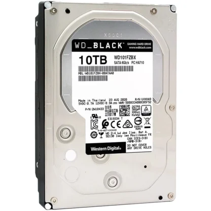 Western Digital WD Black 4TB 6TB 8TB 1TB 2TB 3.5 ''Gaming Hard Drive SATA3 HDD Device 7200RPM 6Gb / s HDD Original - Imagen 12