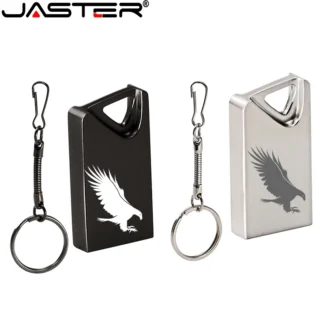 Super Mini Metal USB 2.0 Flash Drives 64GB High Speed Pen Drive 32GB Memory Stick 16GB with Key Chain Business Gift 8GB U Disk