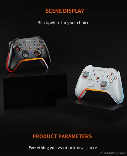 Lenovo S03 Wireless Bluetooth Gaming Controller for PC Windows,Android TV for Black Myth: Wukong GamePad, 3.5mm for Switch - Imagen 30