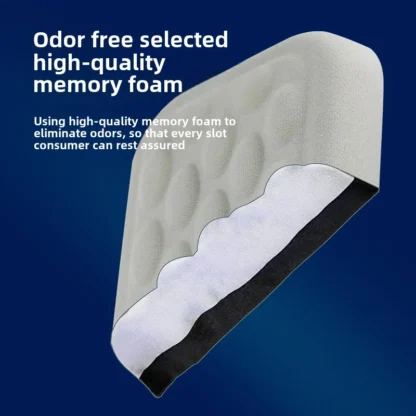 Keyboard mouse wrist rest ergonomic office typing protect relax wrist memory foam mouse pad computer notebook mouse pad - Imagen 4