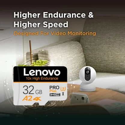 Real Lenovo 2TB SD Card Mini Micro TF SD Card 128GB Vedio Cards 512GB Class10 High Speed Flasd Memory Card for PC/Phone/Camera - Imagen 15