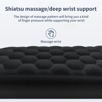 Keyboard wrist Rest Memory Foam Keyboard Mouse wrist Rest Ergonomic Design Wrist Pad for Computer Keyboard Laptop Wrist - Imagen 5