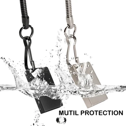 Super Mini Metal USB 2.0 Flash Drives 64GB High Speed Pen Drive 32GB Memory Stick 16GB with Key Chain Business Gift 8GB U Disk - Imagen 5