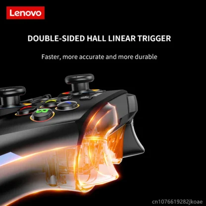 Lenovo S03 Wireless Bluetooth Gaming Controller for PC Windows,Android TV for Black Myth: Wukong GamePad, 3.5mm for Switch - Imagen 4
