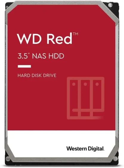 Original Western Digital WD Red 4TB NAS Internal Hard Drive Class SATA 6 GB/S 1TB 2TB 3TB 6TB HDD HD Harddisk - Imagen 8
