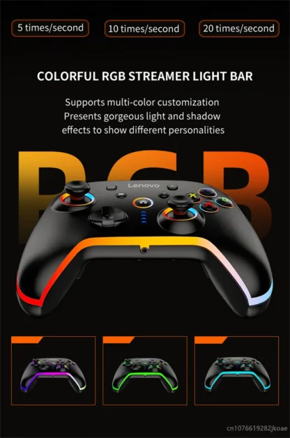 Lenovo S03 Wireless Bluetooth Gaming Controller for PC Windows,Android TV for Black Myth: Wukong GamePad, 3.5mm for Switch - Imagen 29