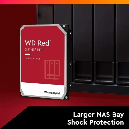 Original Western Digital WD Red 4TB NAS Internal Hard Drive Class SATA 6 GB/S 1TB 2TB 3TB 6TB HDD HD Harddisk - Imagen 11