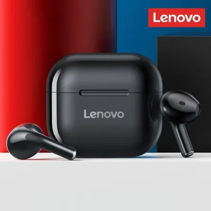 Original LP40 NEW True Wireless Bluetooth Earphones 2 Mics With Fast Charging Workout Headphones Surround Sound Music Earbuds - Imagen 8