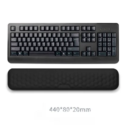 Keyboard wrist Rest Memory Foam Keyboard Mouse wrist Rest Ergonomic Design Wrist Pad for Computer Keyboard Laptop Wrist - Imagen 14