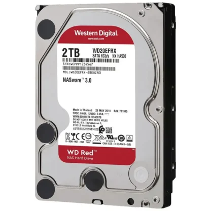 Original Western Digital WD Red 4TB NAS Internal Hard Drive Class SATA 6 GB/S 1TB 2TB 3TB 6TB HDD HD Harddisk - Imagen 14