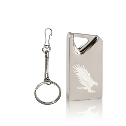 Super Mini Metal USB 2.0 Flash Drives 64GB High Speed Pen Drive 32GB Memory Stick 16GB with Key Chain Business Gift 8GB U Disk - Imagen 7