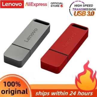 Lenovo 2TB USB Flash Drive USB3.1 128GB 512GB Pen Drive USB Stick 256GB High-Speed Flash Drive Pen Drive For Phone Computer PS5