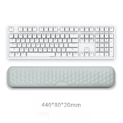 Keyboard wrist Rest Memory Foam Keyboard Mouse wrist Rest Ergonomic Design Wrist Pad for Computer Keyboard Laptop Wrist - Imagen 13