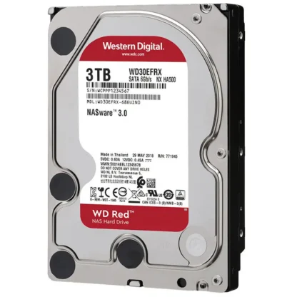 Original Western Digital WD Red 4TB NAS Internal Hard Drive Class SATA 6 GB/S 1TB 2TB 3TB 6TB HDD HD Harddisk - Imagen 13