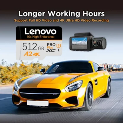 Real Lenovo 2TB SD Card Mini Micro TF SD Card 128GB Vedio Cards 512GB Class10 High Speed Flasd Memory Card for PC/Phone/Camera - Imagen 16