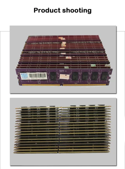 Used Disassembly DDR3 1600MHz 4G PC3-10600/PC3-12800 memory for Desktop RAM,good quality!  Random brand - Imagen 8