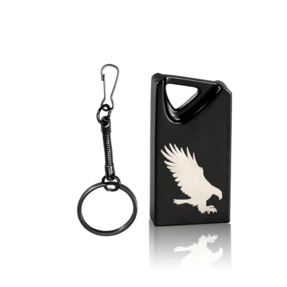 Super Mini Metal USB 2.0 Flash Drives 64GB High Speed Pen Drive 32GB Memory Stick 16GB with Key Chain Business Gift 8GB U Disk - Imagen 8
