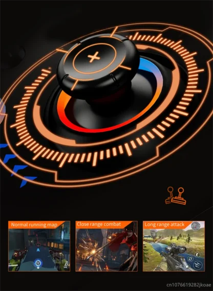 Lenovo S03 Wireless Bluetooth Gaming Controller for PC Windows,Android TV for Black Myth: Wukong GamePad, 3.5mm for Switch - Imagen 23