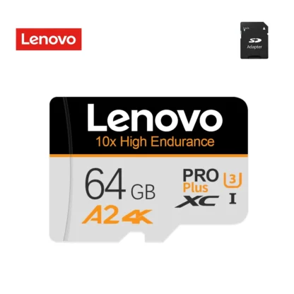 Real Lenovo 2TB SD Card Mini Micro TF SD Card 128GB Vedio Cards 512GB Class10 High Speed Flasd Memory Card for PC/Phone/Camera - Imagen 13