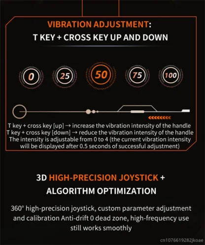 Lenovo S03 Wireless Bluetooth Gaming Controller for PC Windows,Android TV for Black Myth: Wukong GamePad, 3.5mm for Switch - Imagen 22