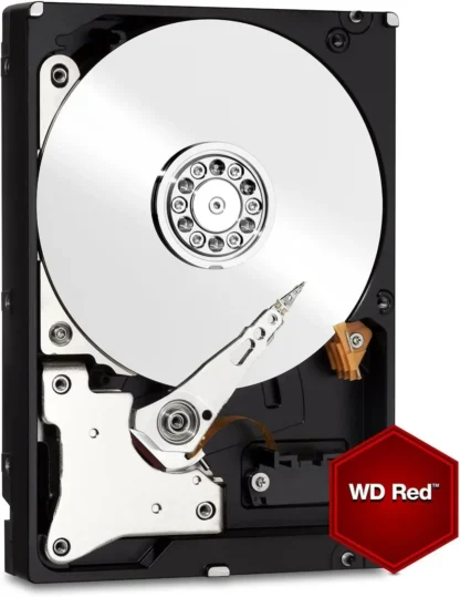 Original Western Digital WD Red 4TB NAS Internal Hard Drive Class SATA 6 GB/S 1TB 2TB 3TB 6TB HDD HD Harddisk - Imagen 3