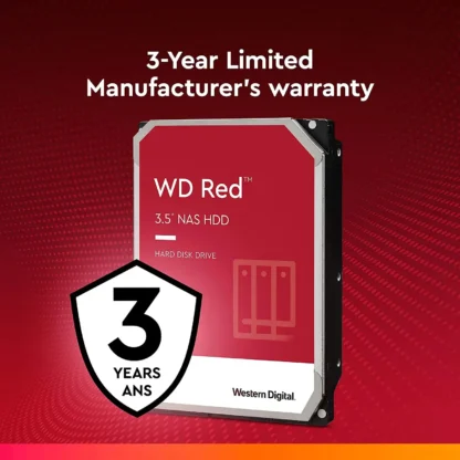 Original Western Digital WD Red 4TB NAS Internal Hard Drive Class SATA 6 GB/S 1TB 2TB 3TB 6TB HDD HD Harddisk - Imagen 7