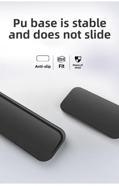 Keyboard mouse wrist rest ergonomic office typing protect relax wrist memory foam mouse pad computer notebook mouse pad - Imagen 20