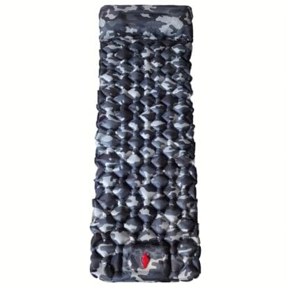 WESTTUNE Lightweight Inflatable Mattress with Pillow for Comfortable Hiking and Camping Sleep - Imagen 11