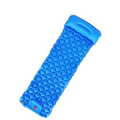 WESTTUNE Lightweight Inflatable Mattress with Pillow for Comfortable Hiking and Camping Sleep - Imagen 5