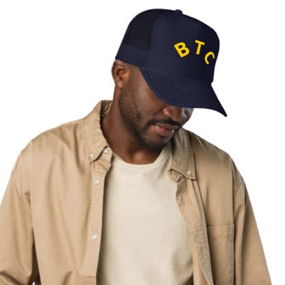 Gorra trucker con frontal de espuma - Imagen 2