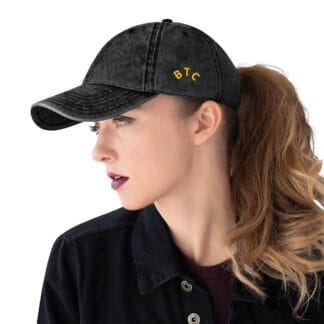 Gorra sarga algodón vintage