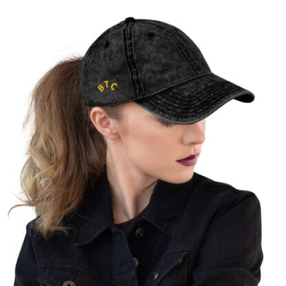 Gorra sarga algodón vintage - Imagen 3