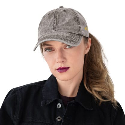 Gorra sarga algodón vintage - Imagen 17